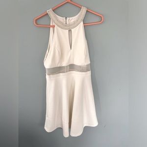 Women’s XL white dress for bachelorette party bridal shower rehearsal dinner